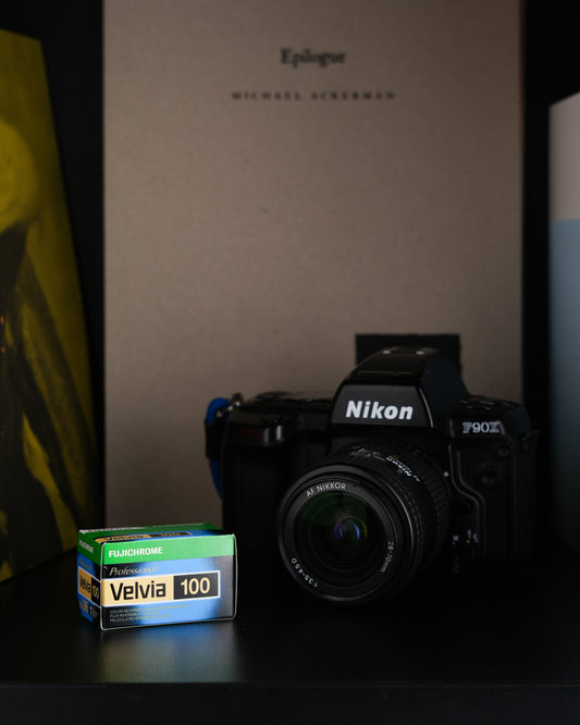 Film diapozitiv VELVIA