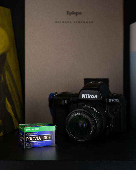 Film diapozitiv PROVIA iso 100F