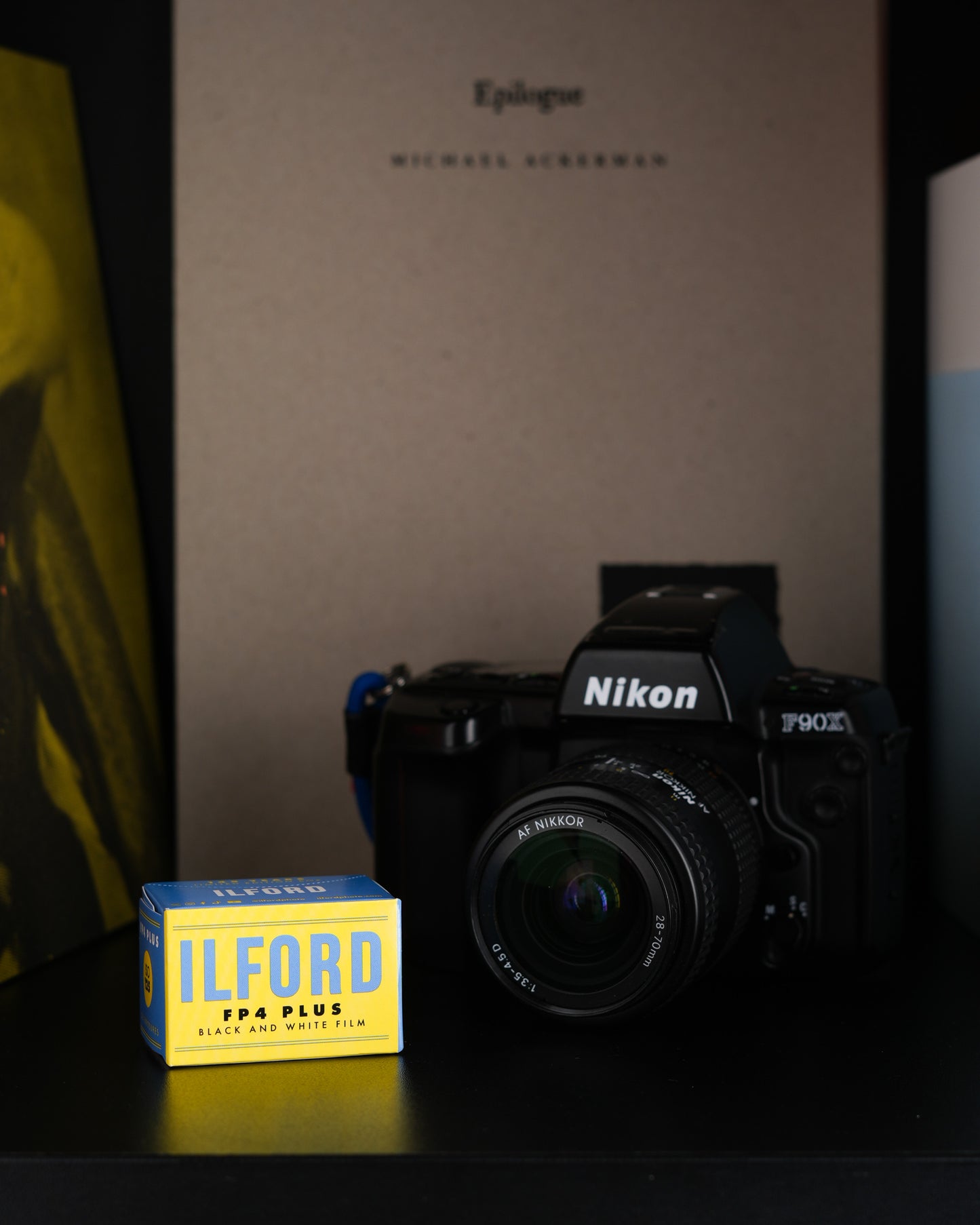 Ilford Fp4 Plus - iso 125