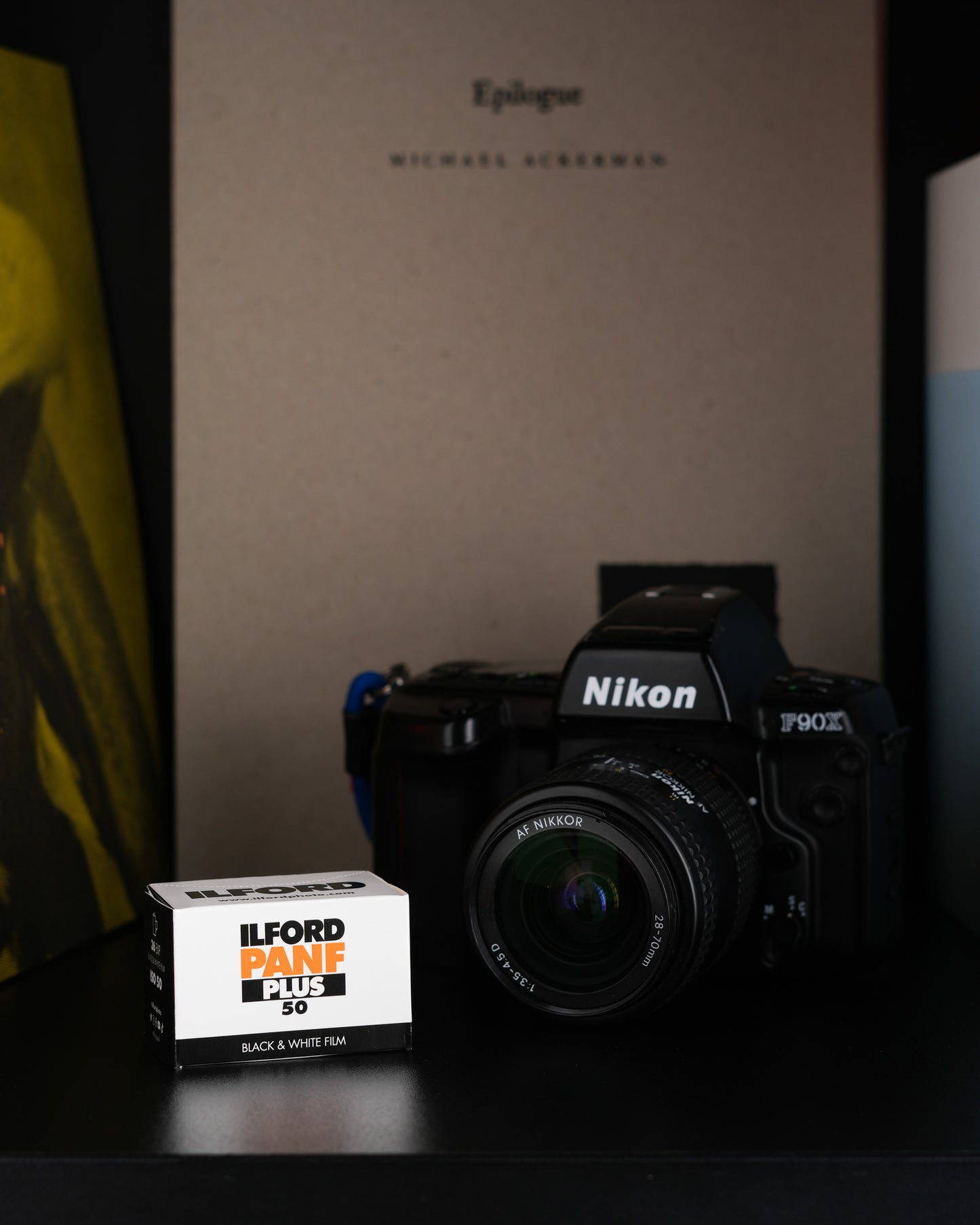 Ilford PAN - iso 100/400