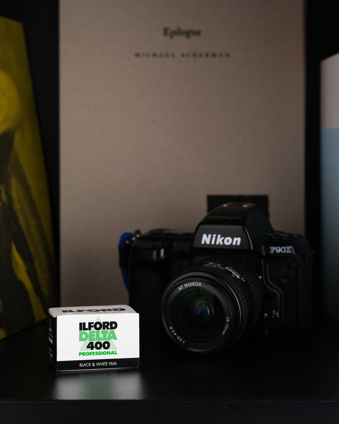 Ilford Delta - iso 100/400/3200