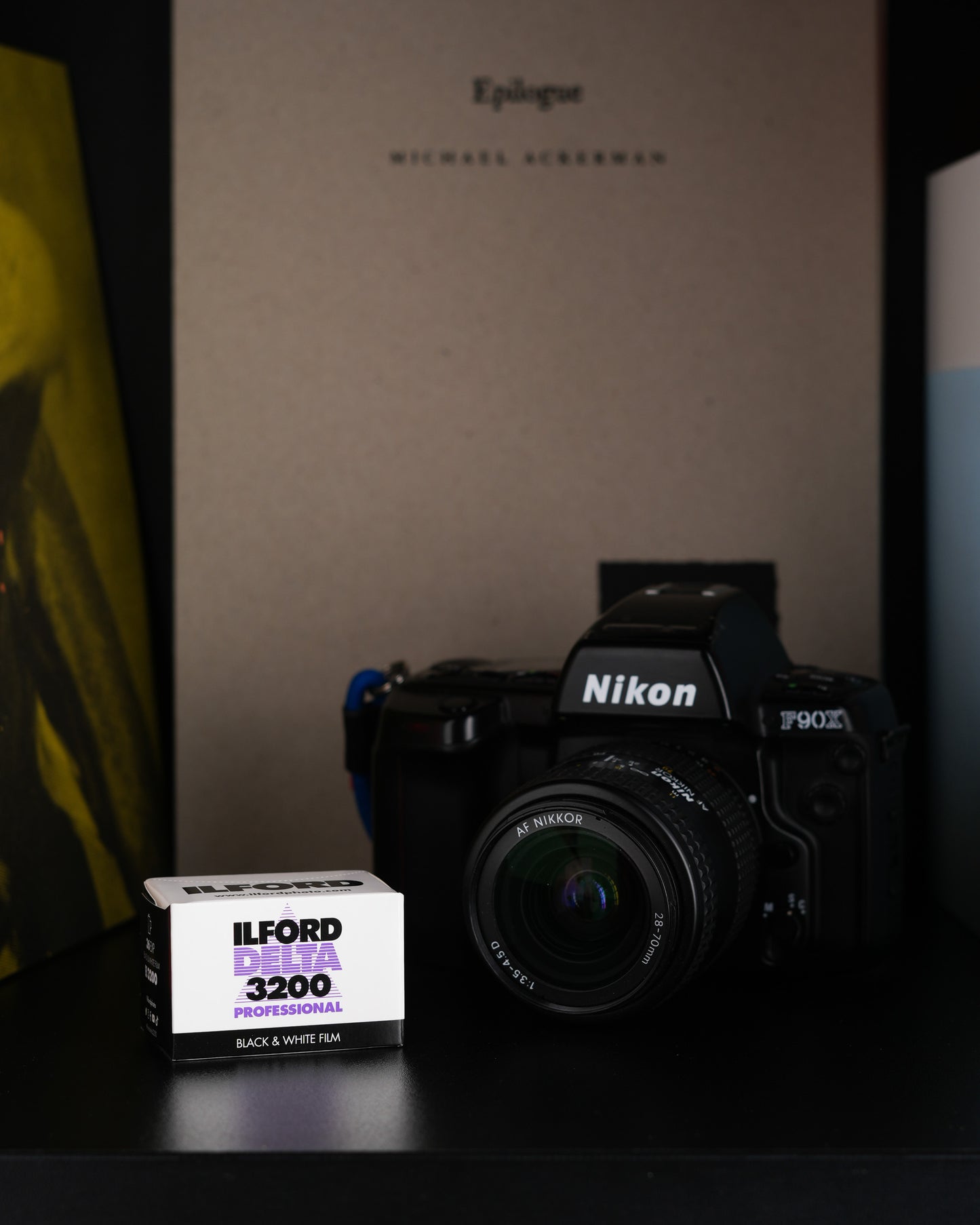 Ilford Delta - iso 100/400/3200