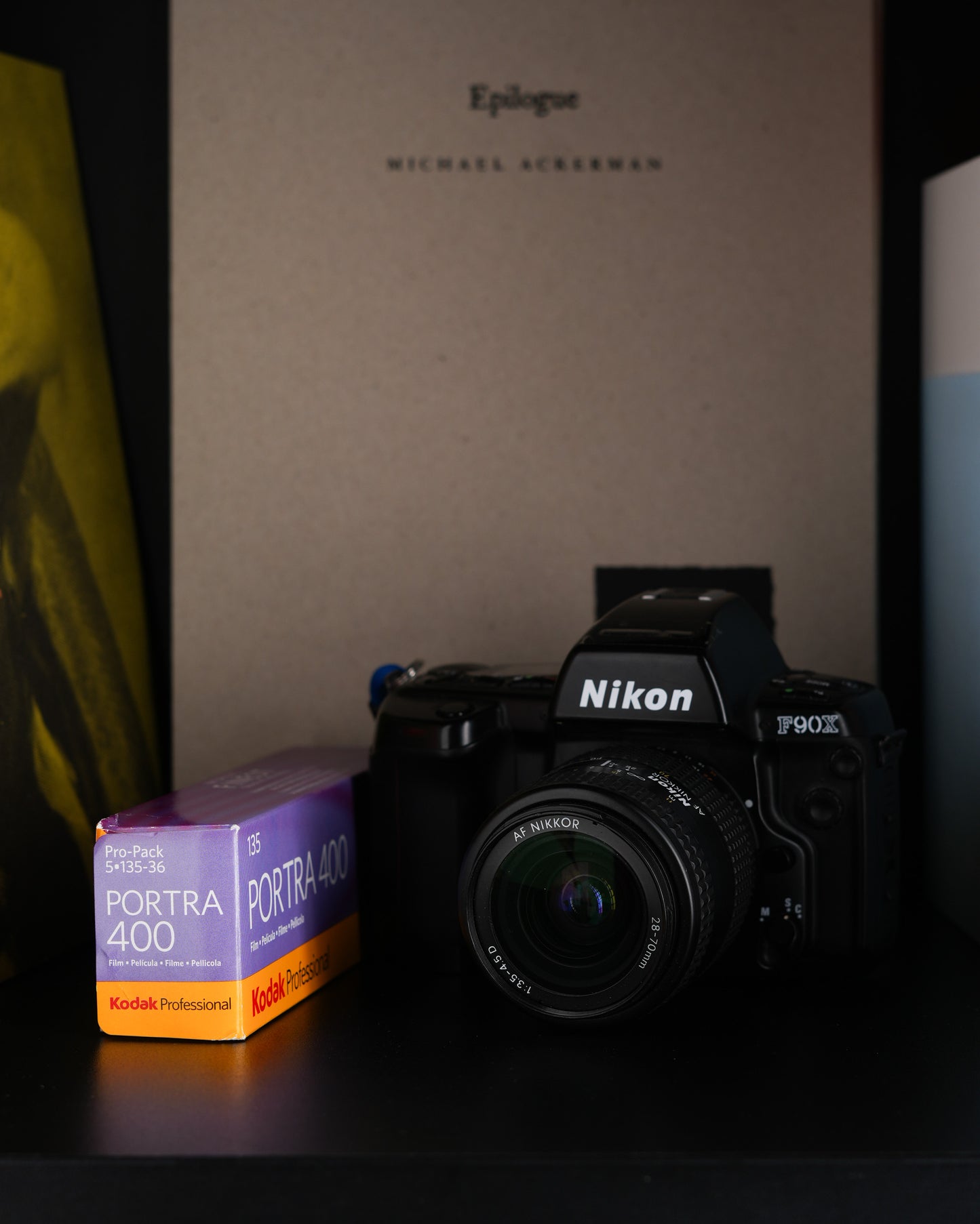Kodak Portra - iso 160/400/800