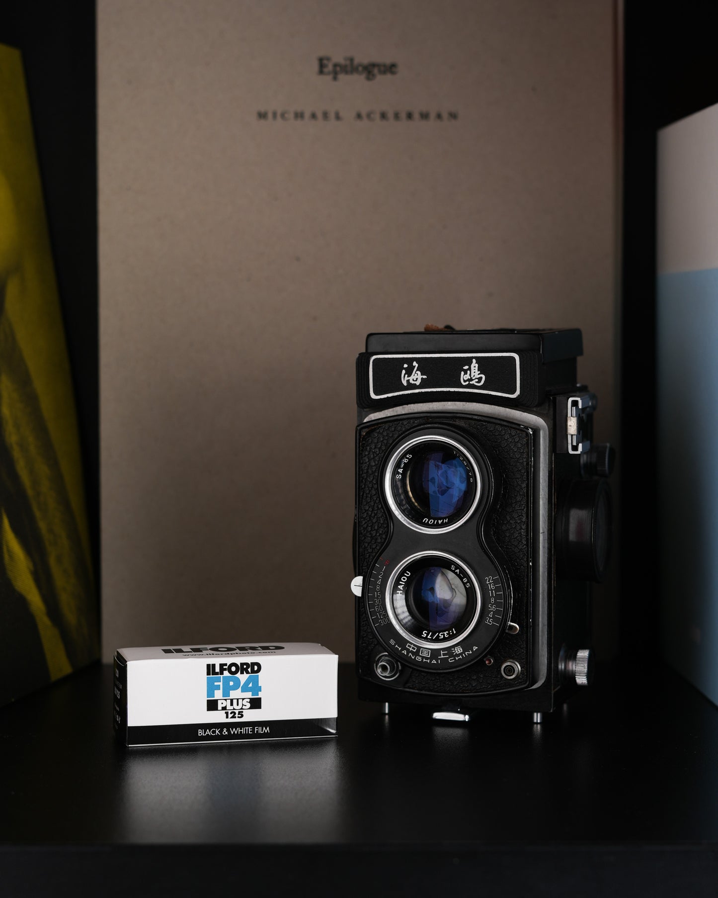Ilford Fp4 Plus - iso 125