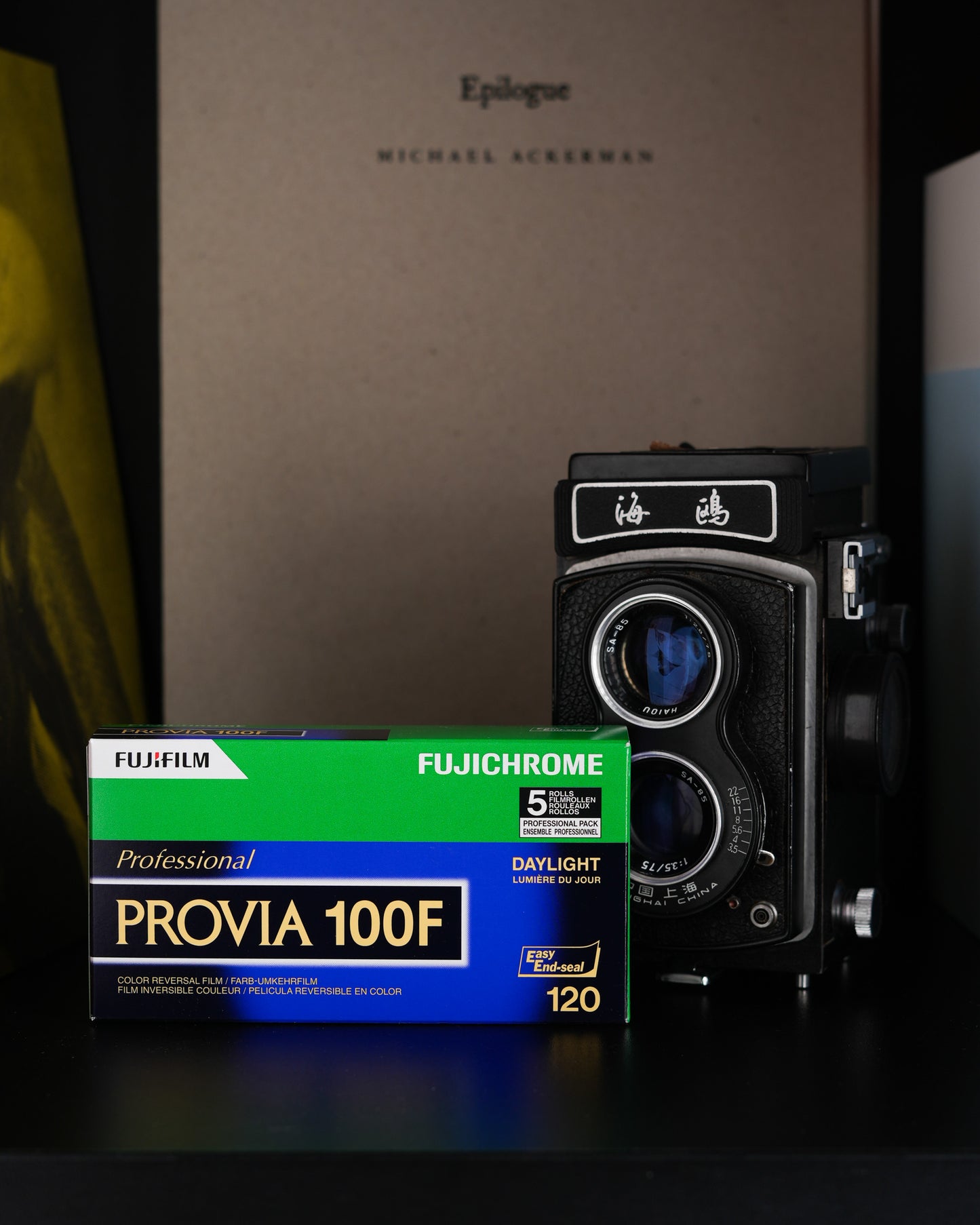Film diapozitiv PROVIA iso 100F