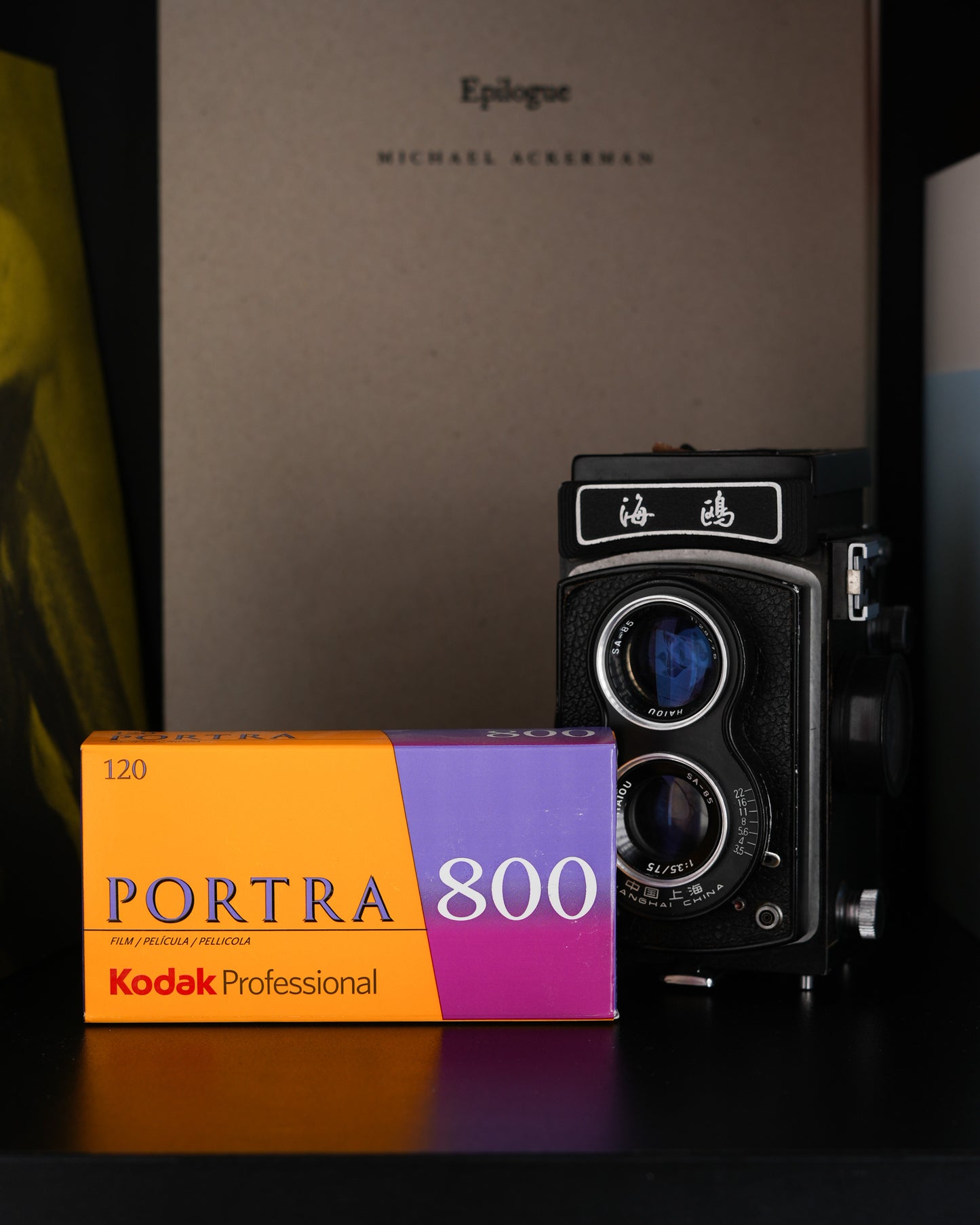 Kodak Portra - iso 160/400/800