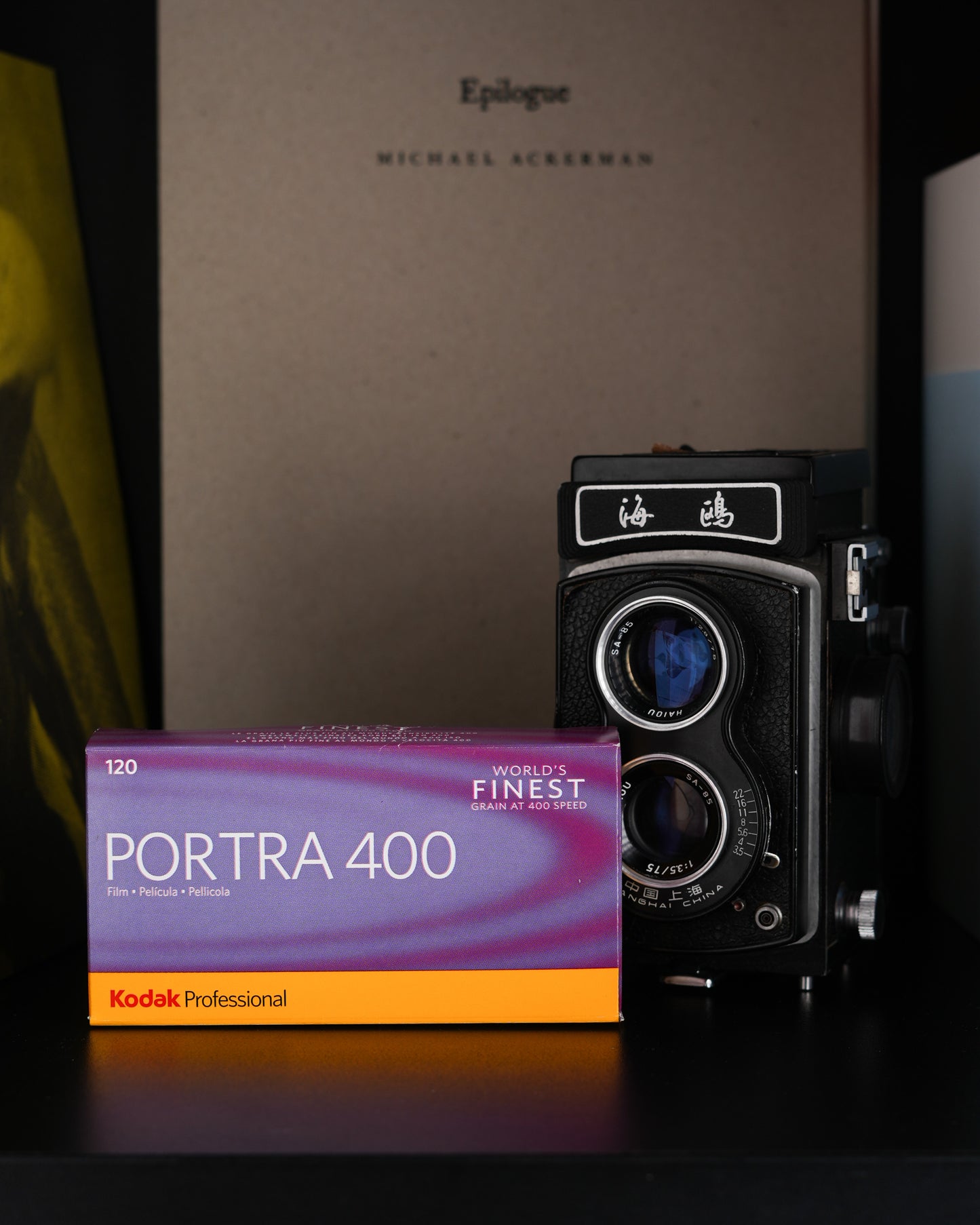 Kodak Portra - iso 160/400/800