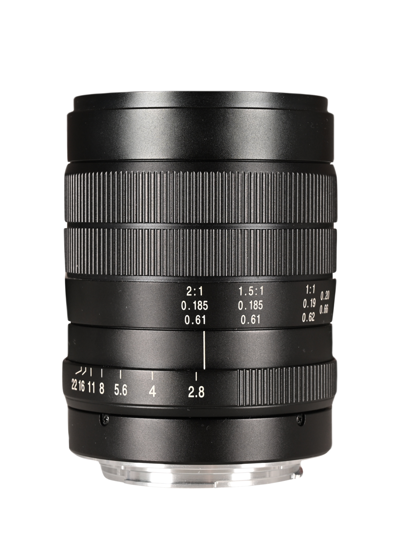 Laowa 60mm f/2.8 2X Ultra-Macro - Pentax K