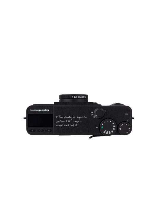 Lomo MC-A Camera Black