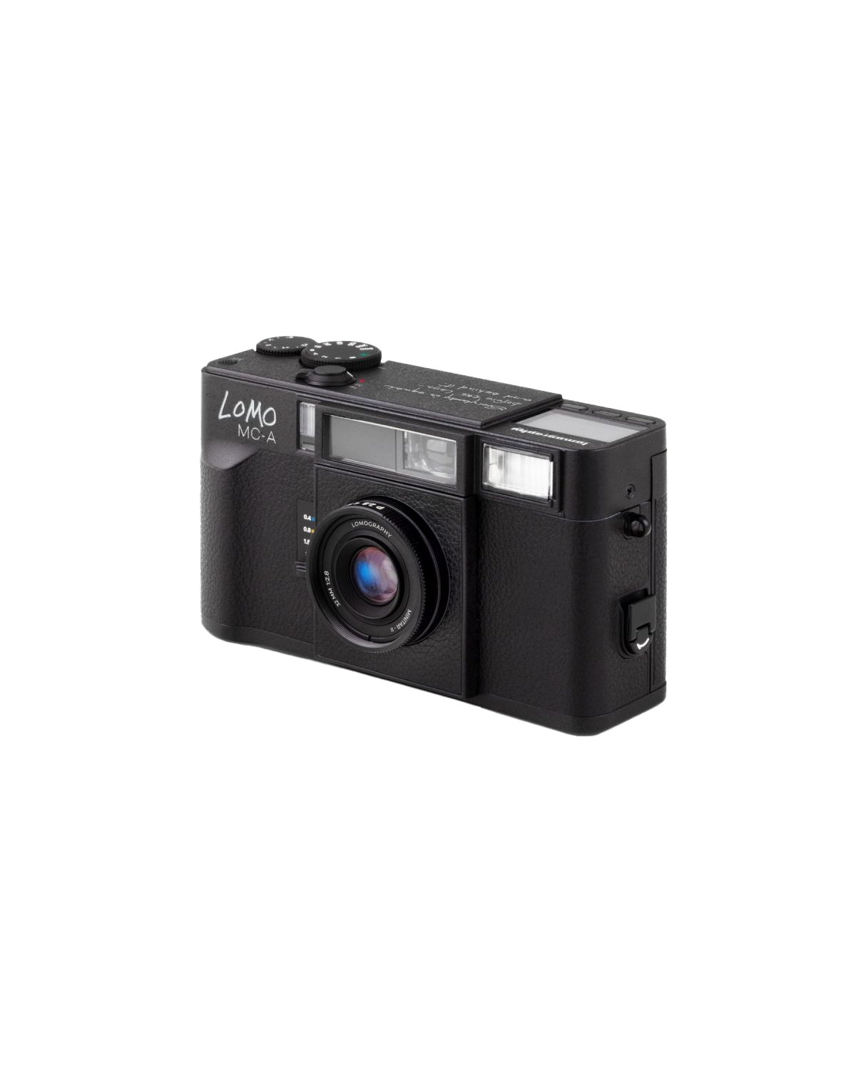 Lomo MC-A Camera Black