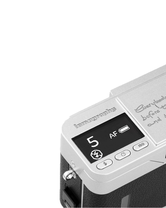 Lomo MC-A Camera Silver