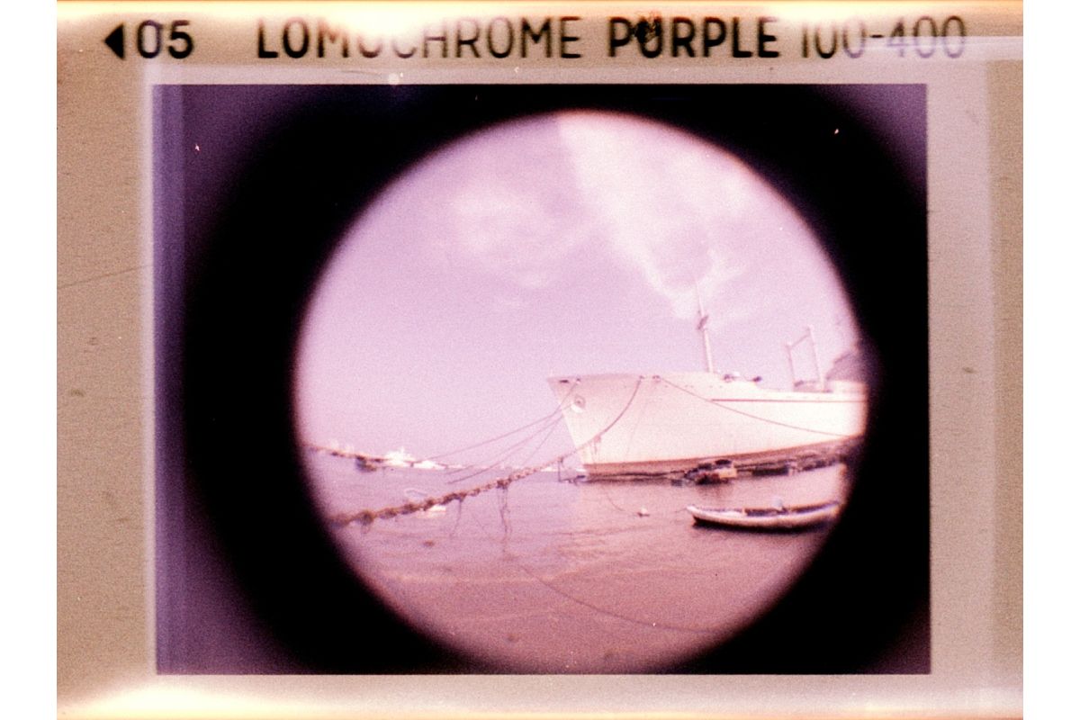 Lomography Purple LomoChrome 2021 110Film