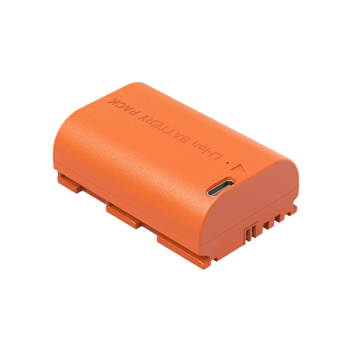 SmallRig 4968 LP-E6NH USB-C Rechargeable Camera Battery Orange