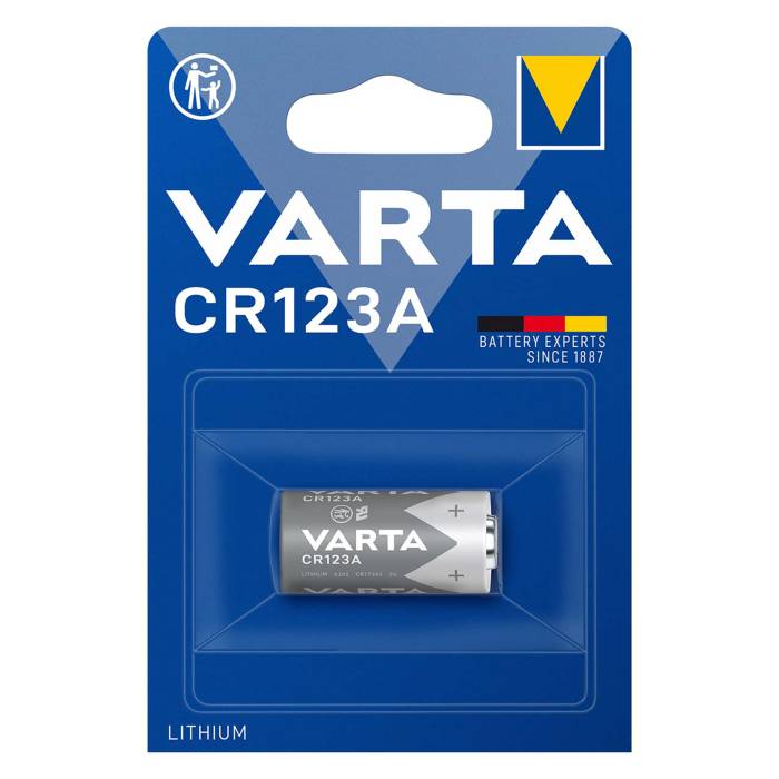 Varta CR 123a 3V