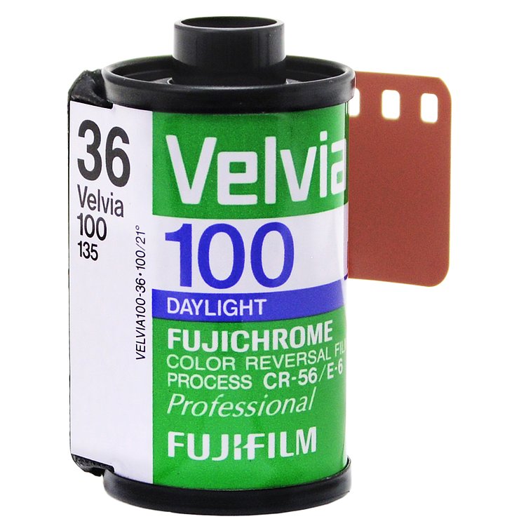 Film diapozitiv VELVIA