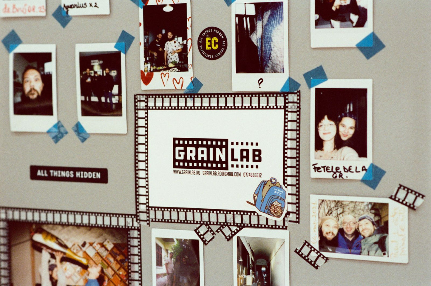 Mira Color - iso 800 (35mm film ingust)