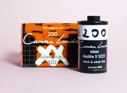 Camera Lucida - Daylight/Tungsten/Double X