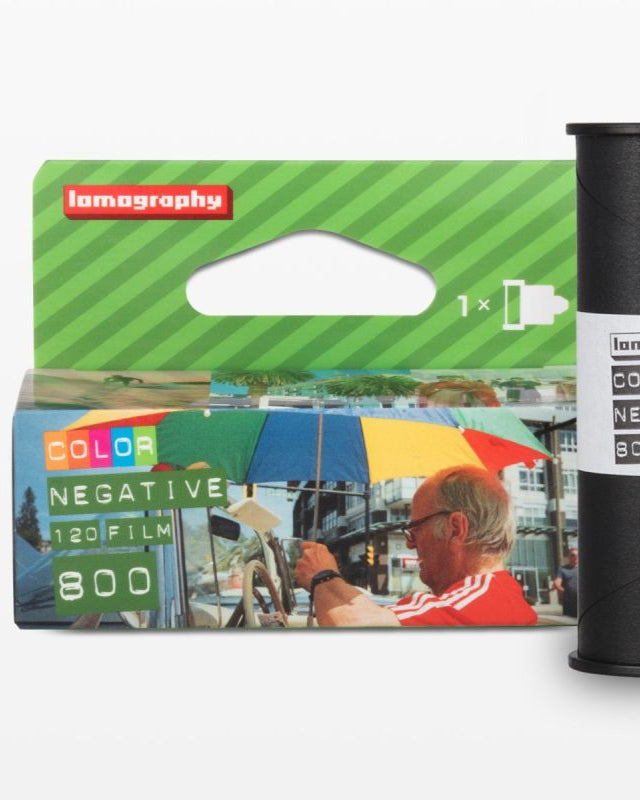 Lomography iso 800 - 120 film lat