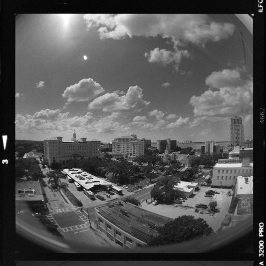 Ilford Delta - iso 3200 (120 film lat)