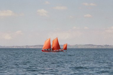 Hundred Color Film - iso 400 (35mm film ingust)