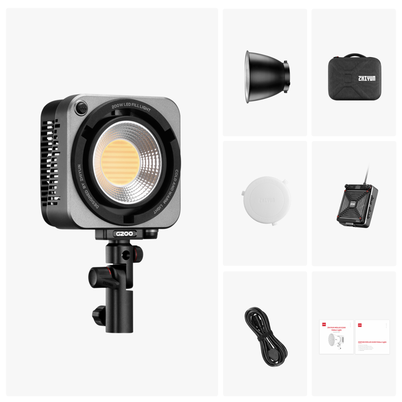 Zhiyun LED Molus G200 COB Light