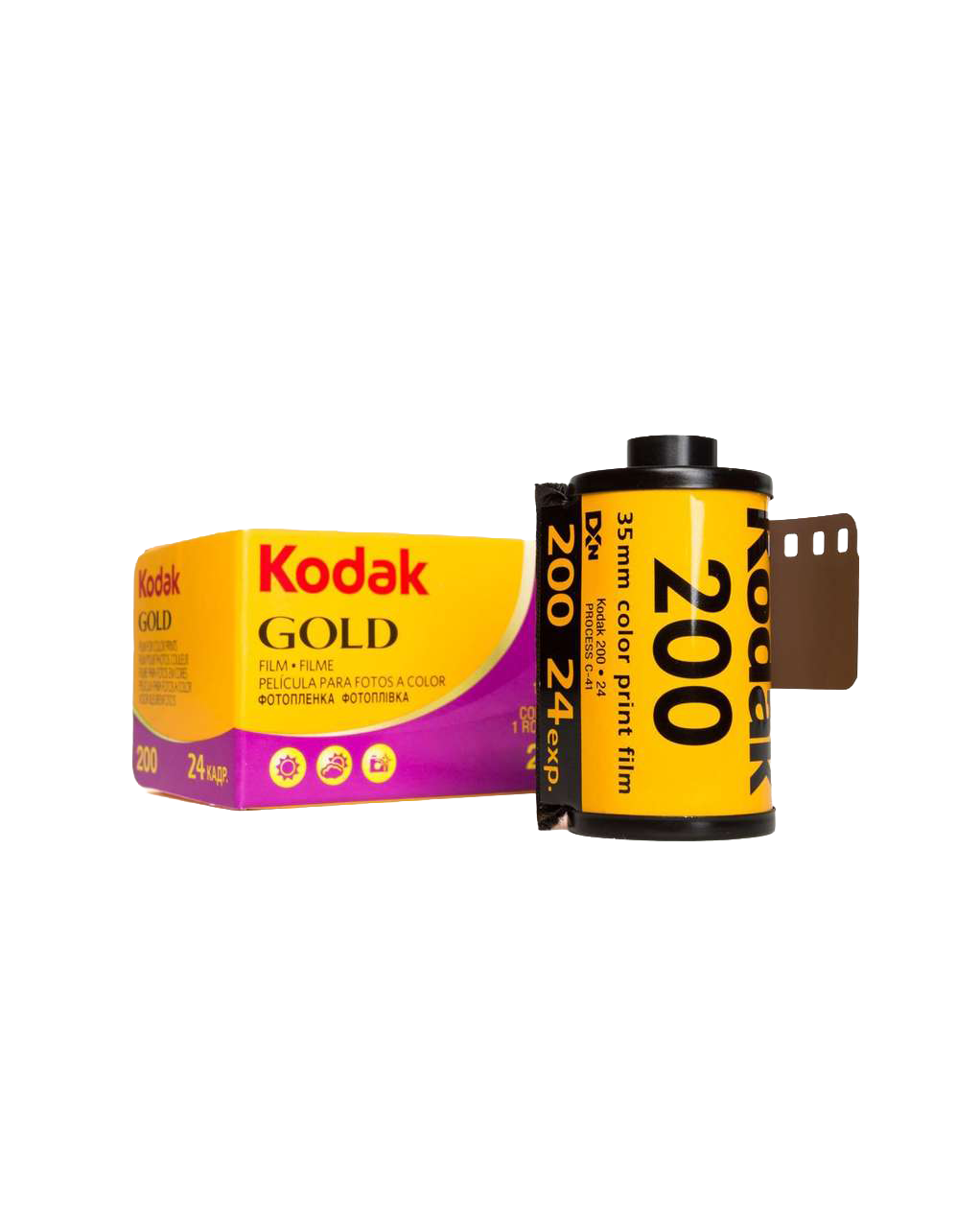 Kodak Gold - iso 200 (35mm film ingust) – GrainLab