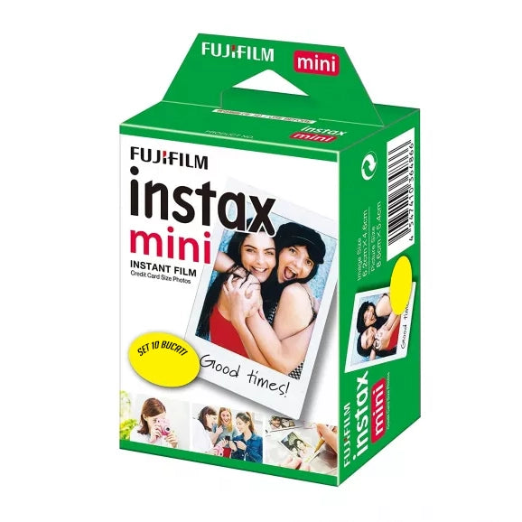 Hârtie foto INSTAX - set 10 bucăți
