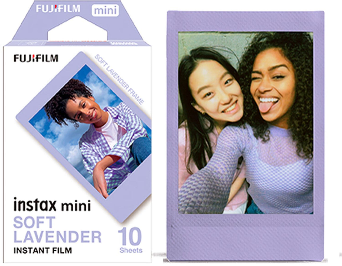 Hârtie foto INSTAX - set 10 bucăți