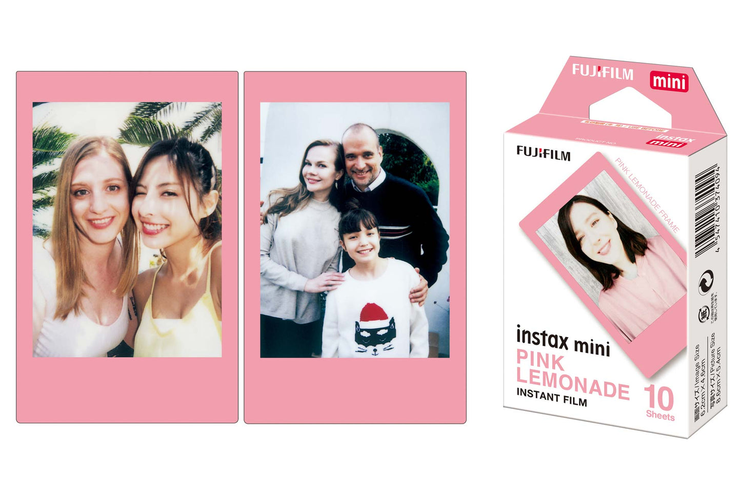 Hârtie foto INSTAX - set 10 bucăți