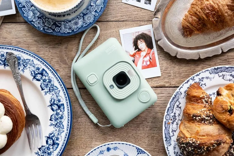 Camera Instax Mini LiPlay - verde
