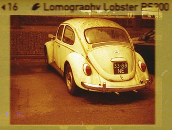 Lomography Redscale - iso 200 (110 film super ingust)