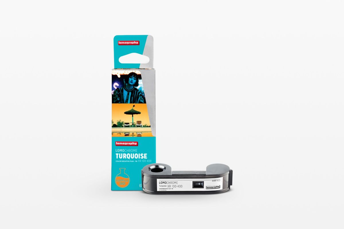Lomo Chrome Turquoise - 110 - 24 cadre
