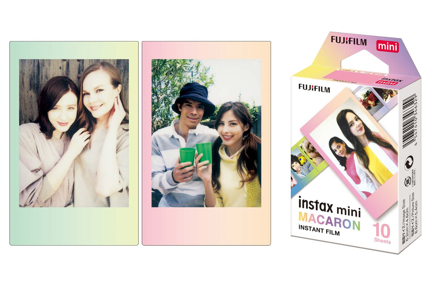 Hârtie foto INSTAX - set 10 bucăți