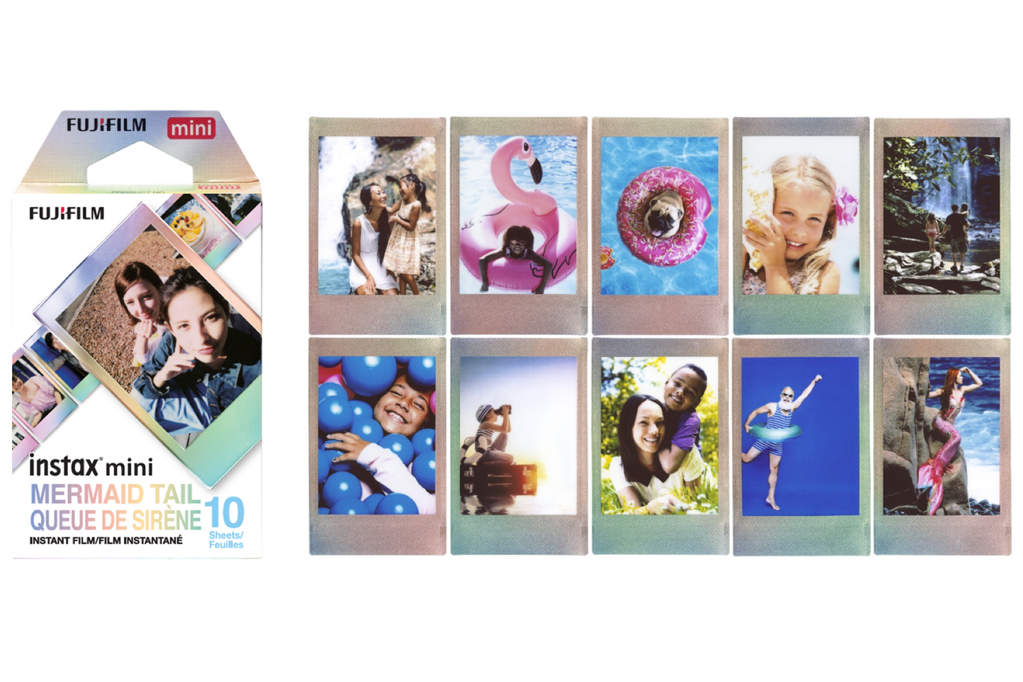 Hârtie foto INSTAX - set 10 bucăți