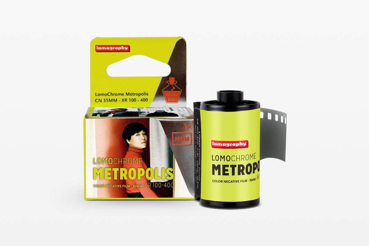Lomo Chrome Metropolis - 35mm film ingust