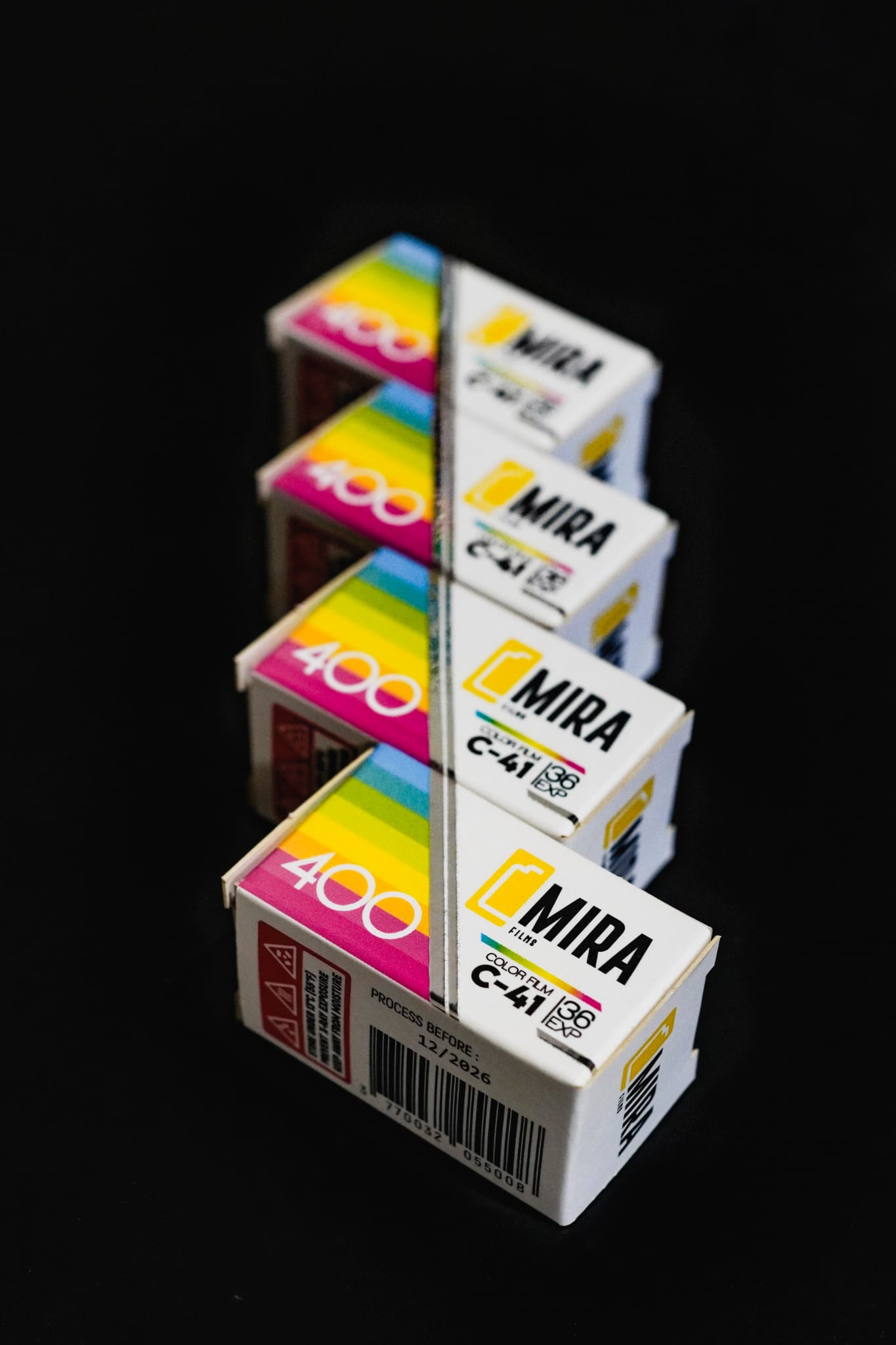Mira Color - iso 400