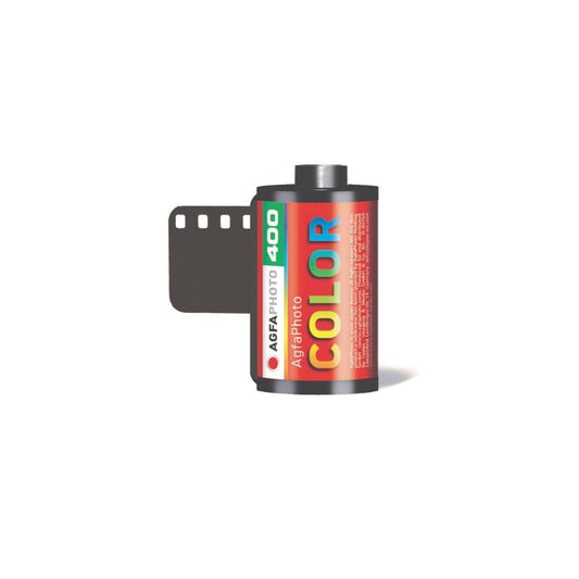 AgfaPhoto Color iso 400 (35mm film ingust, 24 cadre)