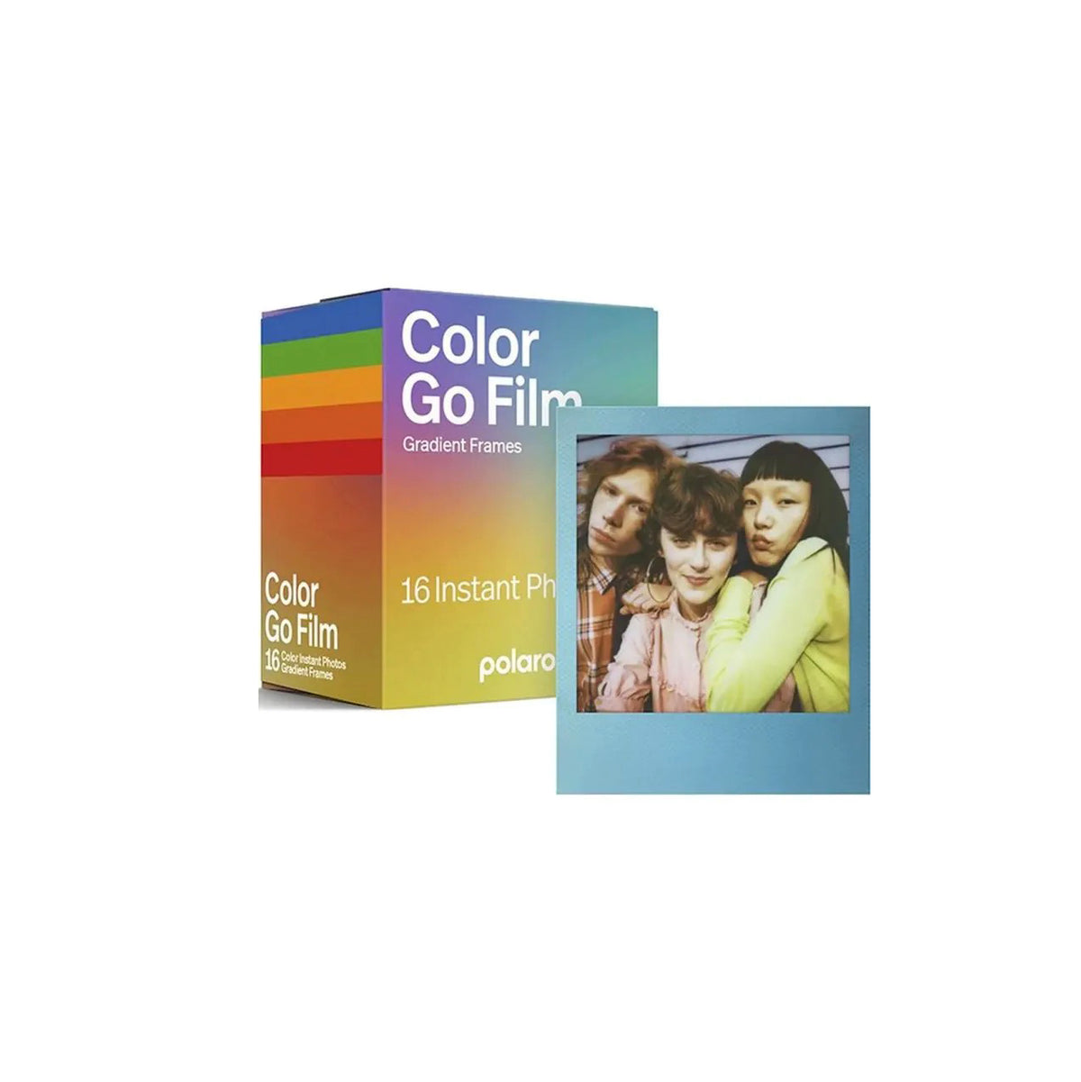 Polaroid Go Film 16 pack Gradient Frames