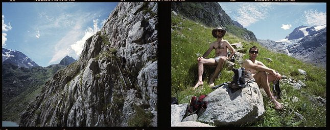 Kodak Portra - iso 160 (120 film ingust)