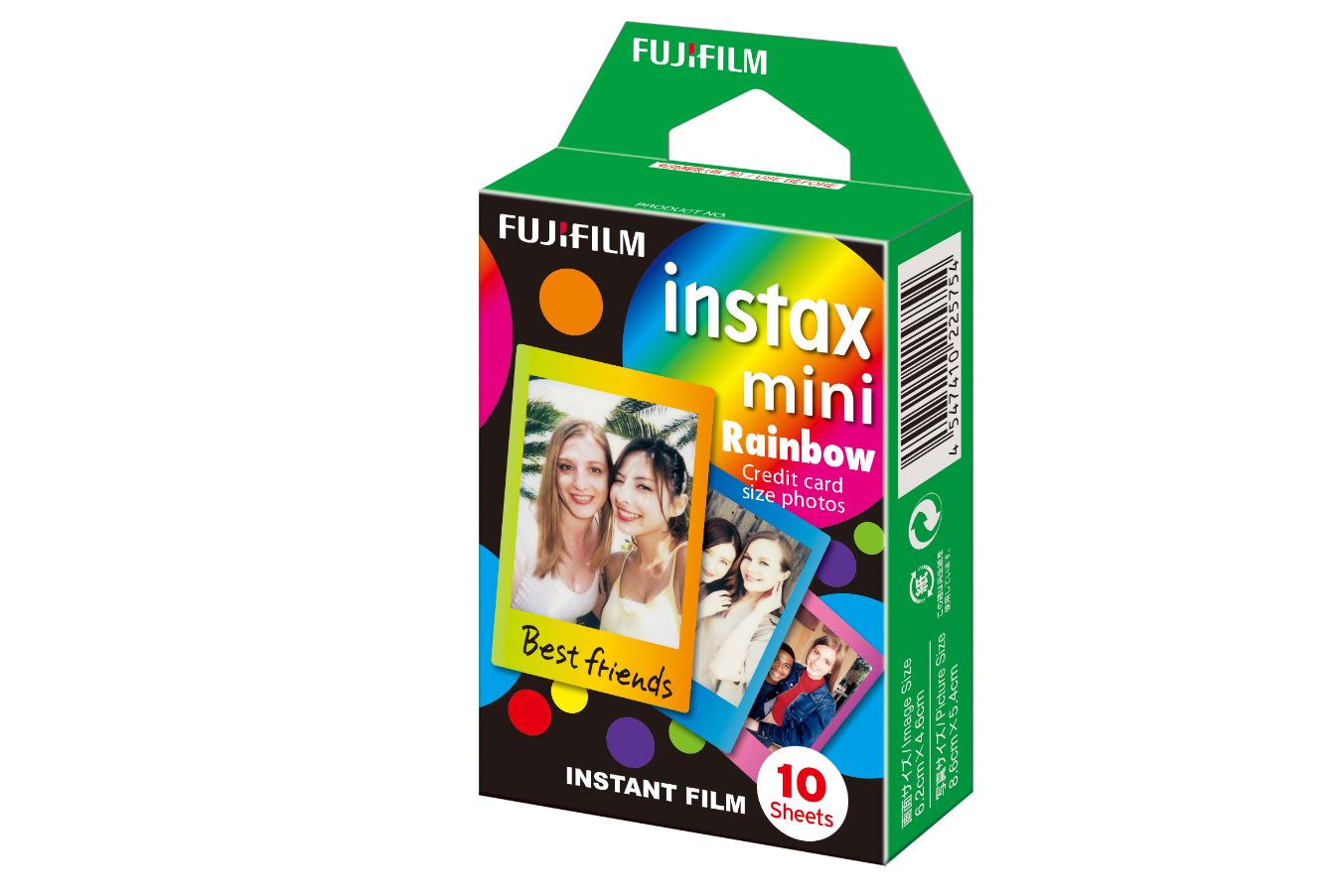 Hârtie foto INSTAX - set 10 bucăți