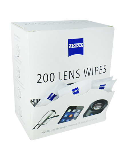 Zeiss Pre-Moistened Cleanin Cloths