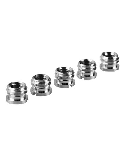 SmallRig 1610 Thread Adpt 1/4" - 3/8" thread 5pcs
