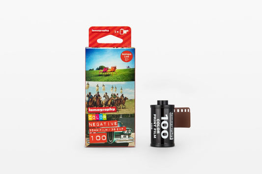 Lomography Color Negative iso 100 - 35 mm