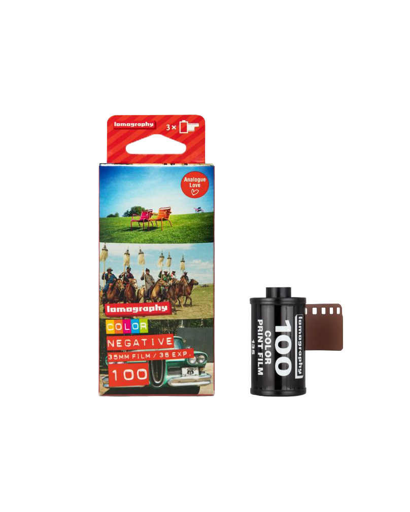 Lomography Color Negative - iso 100 (35 mm film ingust)