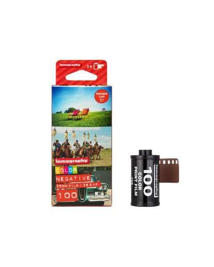 Lomography Color Negative - iso 100 (35 mm film ingust)