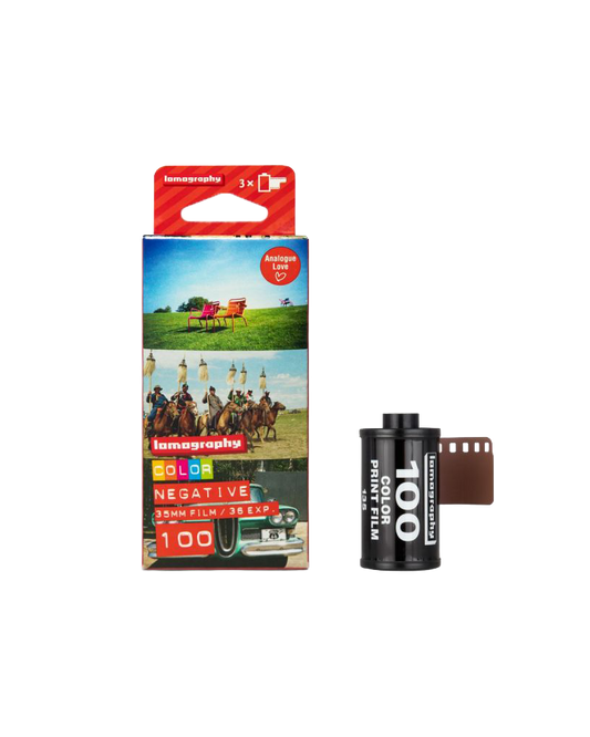 Lomography Color Negative - iso 100 (35 mm film ingust)