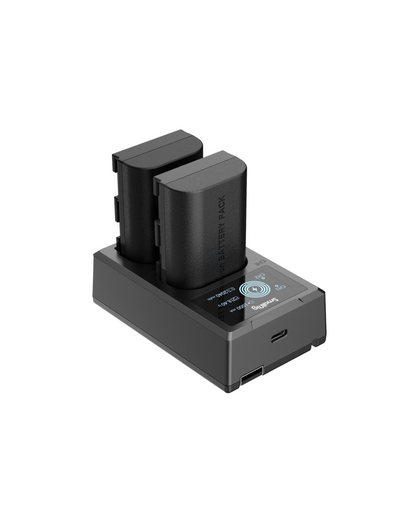 3821 LP-E6NH Battery & Charger Kit