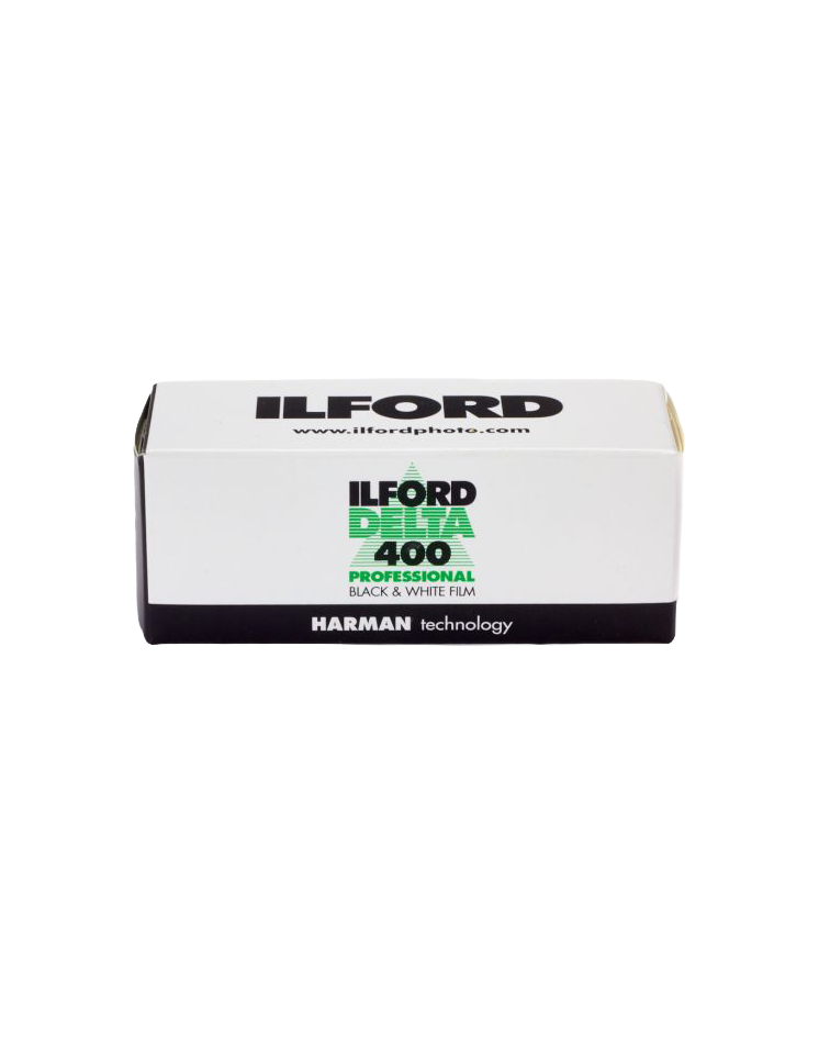 Ilford Delta - iso 400 (120 film lat)