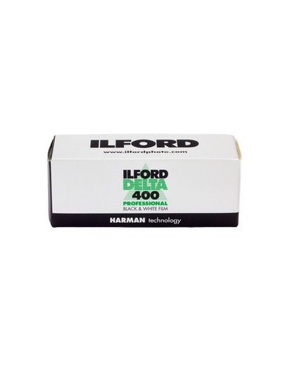 Ilford Delta - iso 400 (120 film lat)