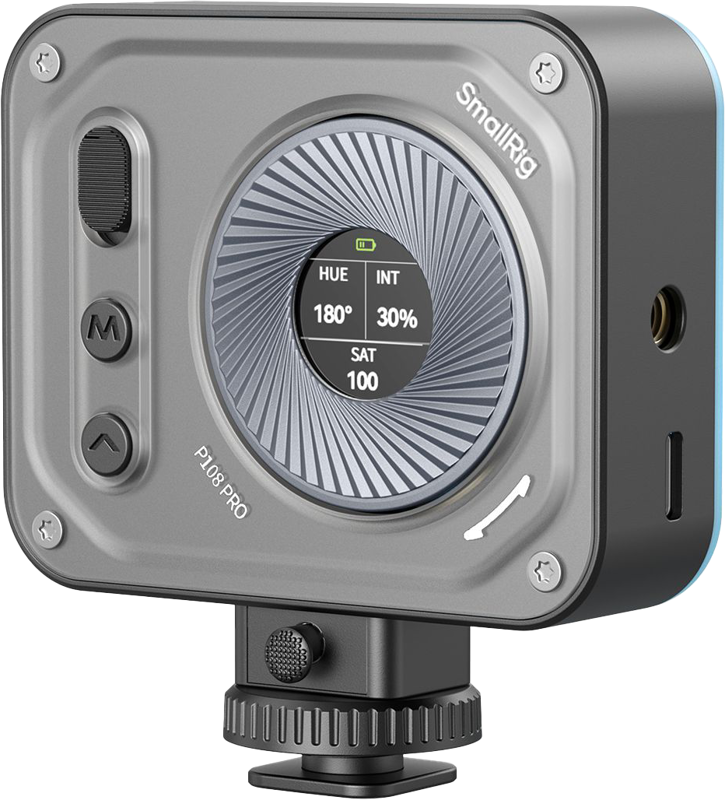 SmallRig 4661 Vibe P108 Pro mini LED Video Light